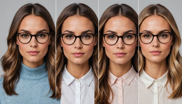 Les montures tendances adaptées à chaque forme de visage féminine en 2024